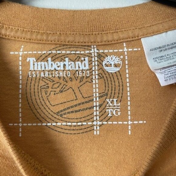 Men's Timberland Long Sleeve T-Shirt - Picture 3 of 3